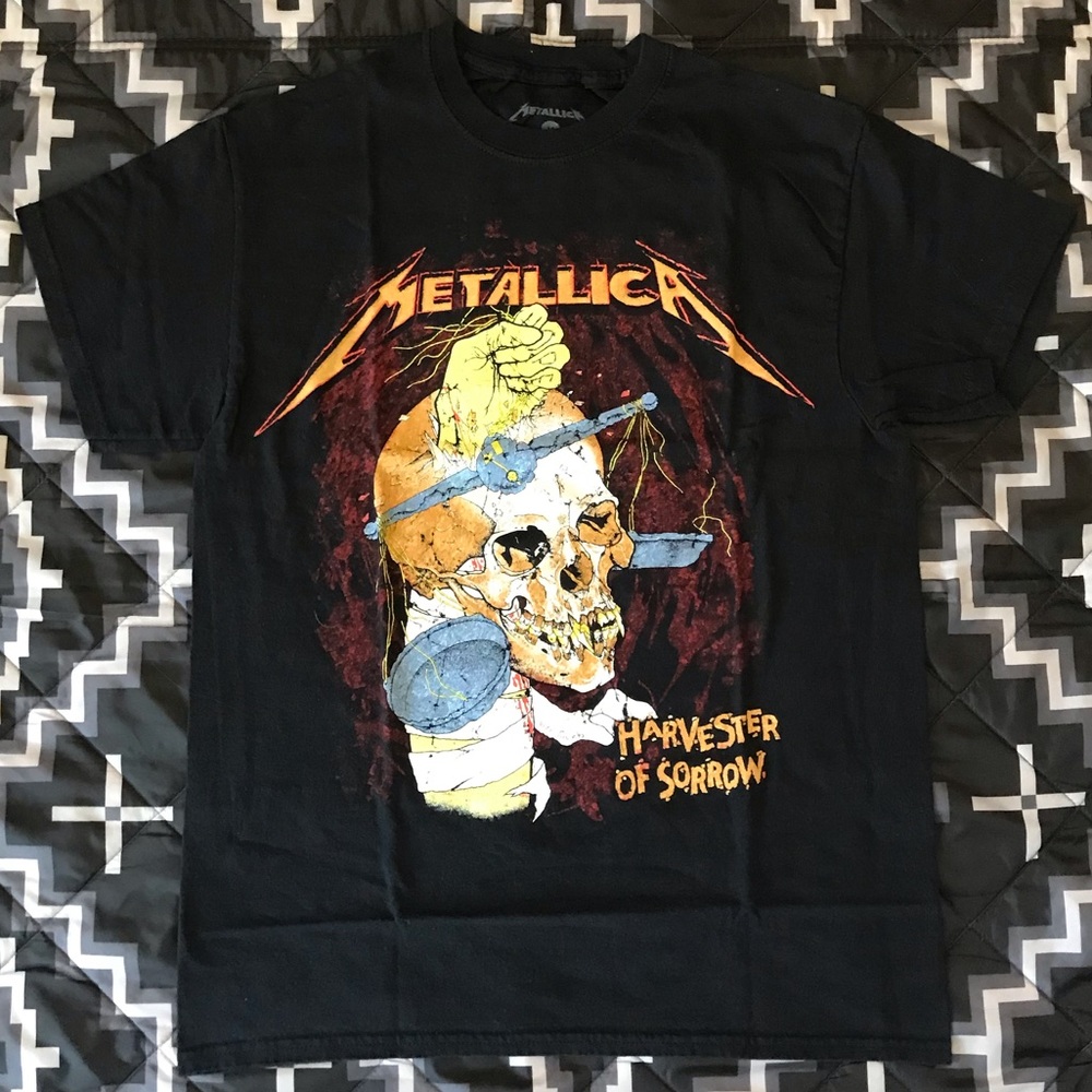 Metallica tee shirt